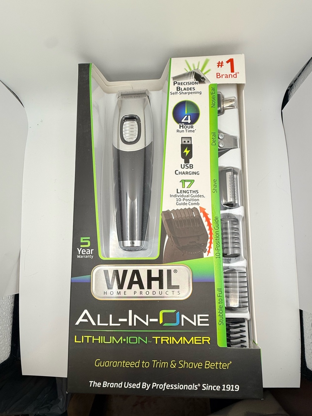 WAHL All-In-One Lithium-Ion Trimmer